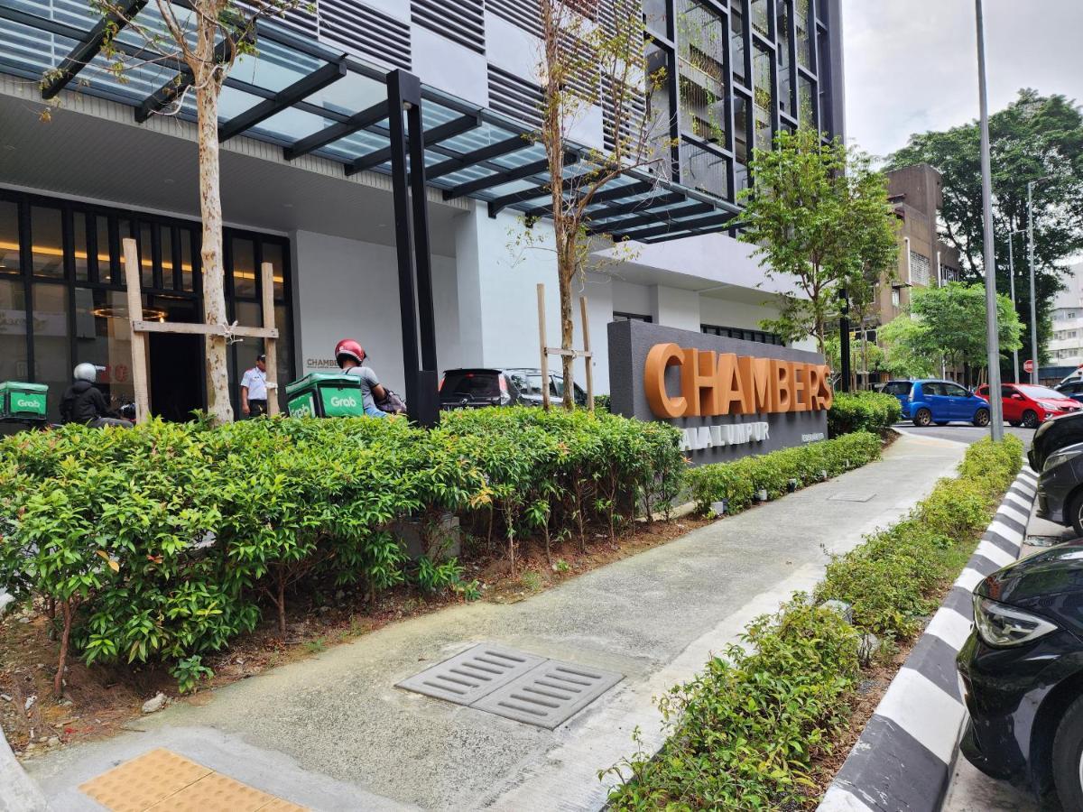 Chambers Residences Suites Klcc Kuala Lumpur Exterior foto