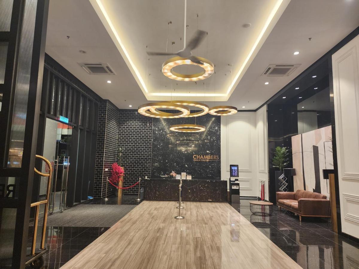 Chambers Residences Suites Klcc Kuala Lumpur Exterior foto